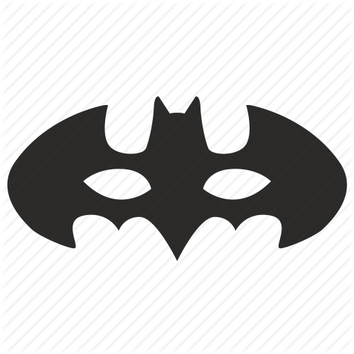 512x512 Bat, Batman, Face, Mask Icon
