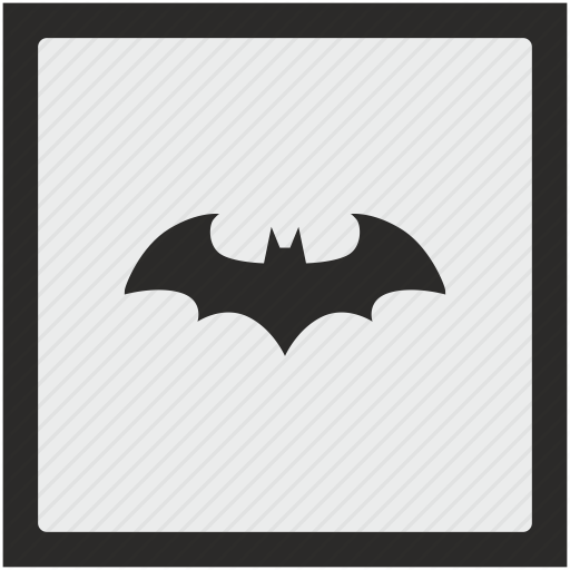 512x512 Bat, Batman, Function, Hero, Square Icon