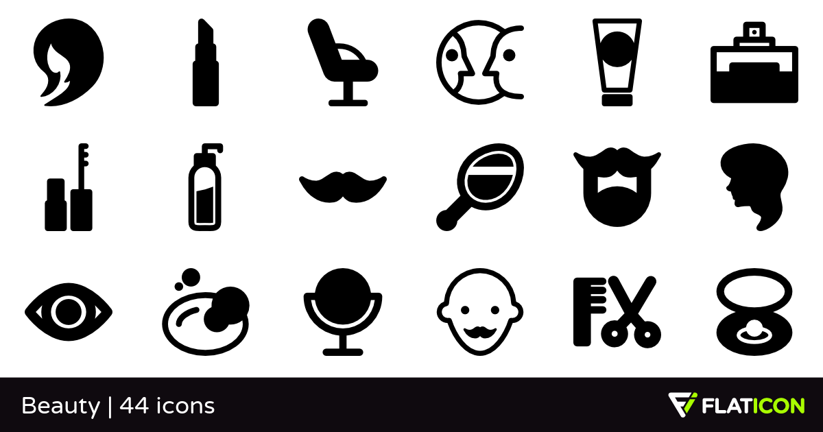 1200x630 Beauty Free Icons