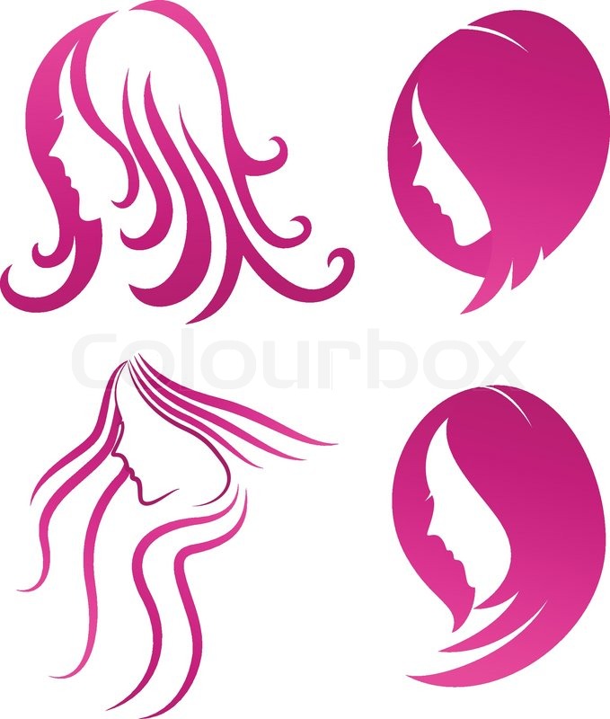 679x800 Fashion Icon Symbol Of Female Beauty Stock Vector Colourbox
