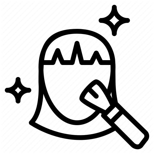 512x512 Beauty, Brush, Girl, Makeup Icon