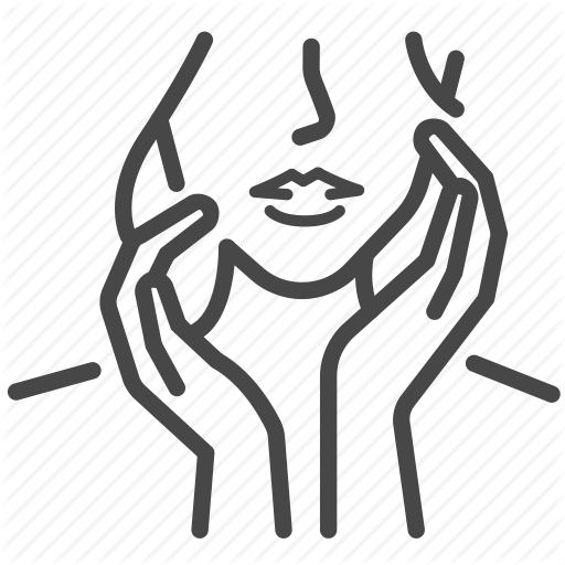 512x512 Beauty, Cosmetic, Face, Surgery, Woman Icon