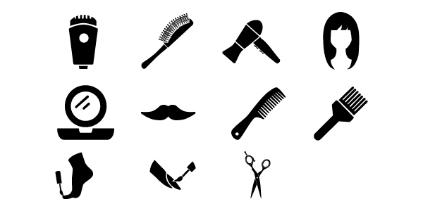 600x300 Beauty Salon Icon