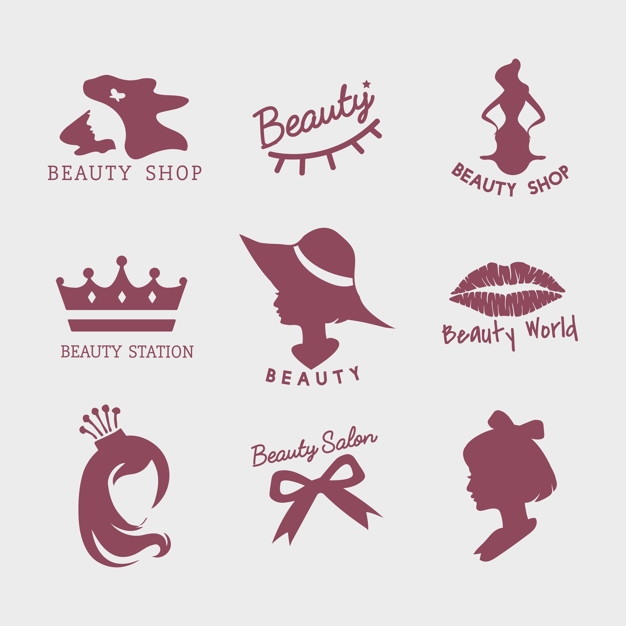 626x626 Set Of Beauty Salon Icon Vectors Vector Free Download