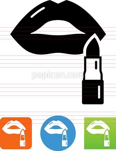 400x519 Lipstick And Lips Icon Beauty Icons Lipstick, Vector Icons