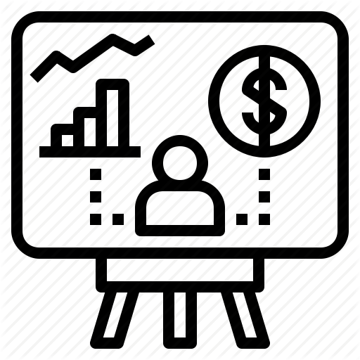 512x512 Benefits, Business, Chart, Performance, Presentation Icon