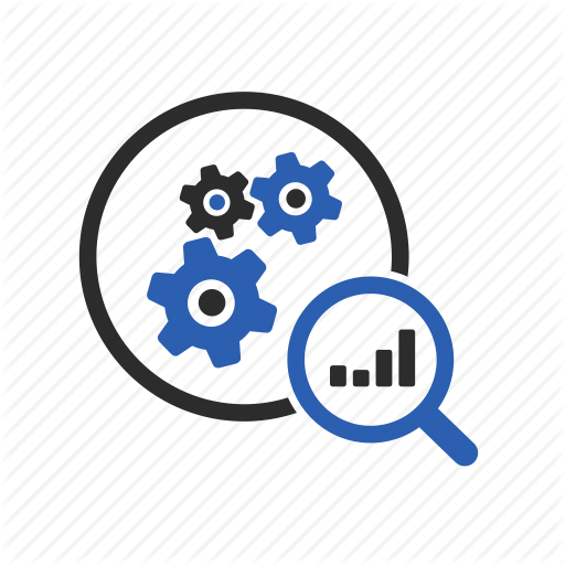 512x512 Benefits, Gears, Management, Plan, Project, Review Icon