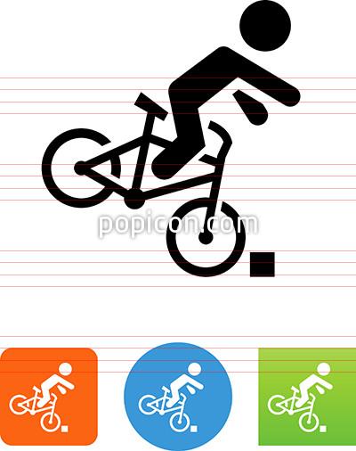 400x506 Bike Accident Icon