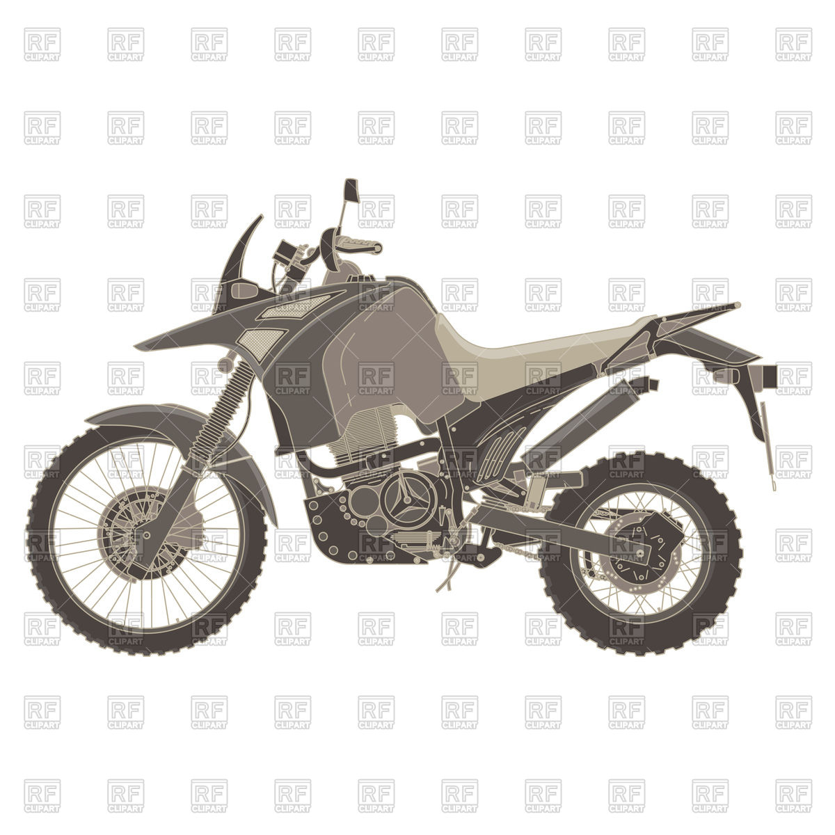 1200x1200 Motorbike Grey Icon