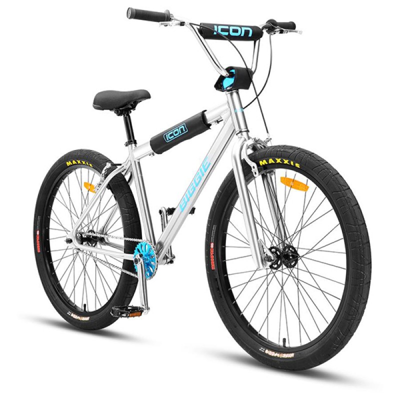 800x800 Xds Icon Biggie Bmx Bike Stainless Bmx Bike Go Easy Online