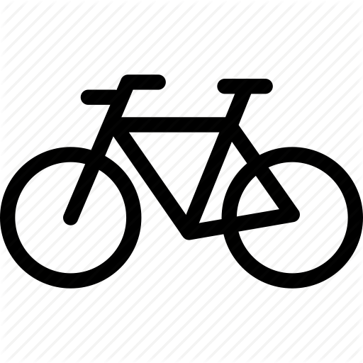 512x512 Bicycle, Bike, Cycle, Pedal Bike Icon