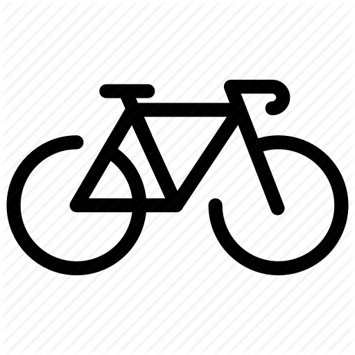512x512 Bicycle, Bike, Cycling Icon