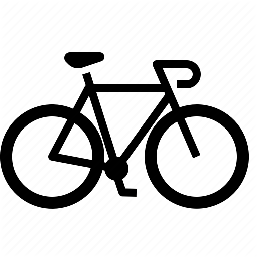 512x512 Bicycle, Bike, Riding, Road Icon