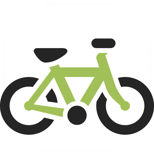 512x512 Bicycle Icon Iconexperience