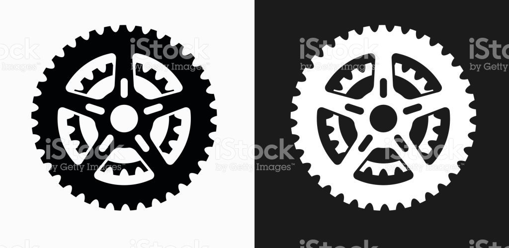 Bike Gear Icon On Black And White Vector Backgrounds This Vector 1024x499 Bike Gear Icon On Black And White Vector Backgrounds This Vector