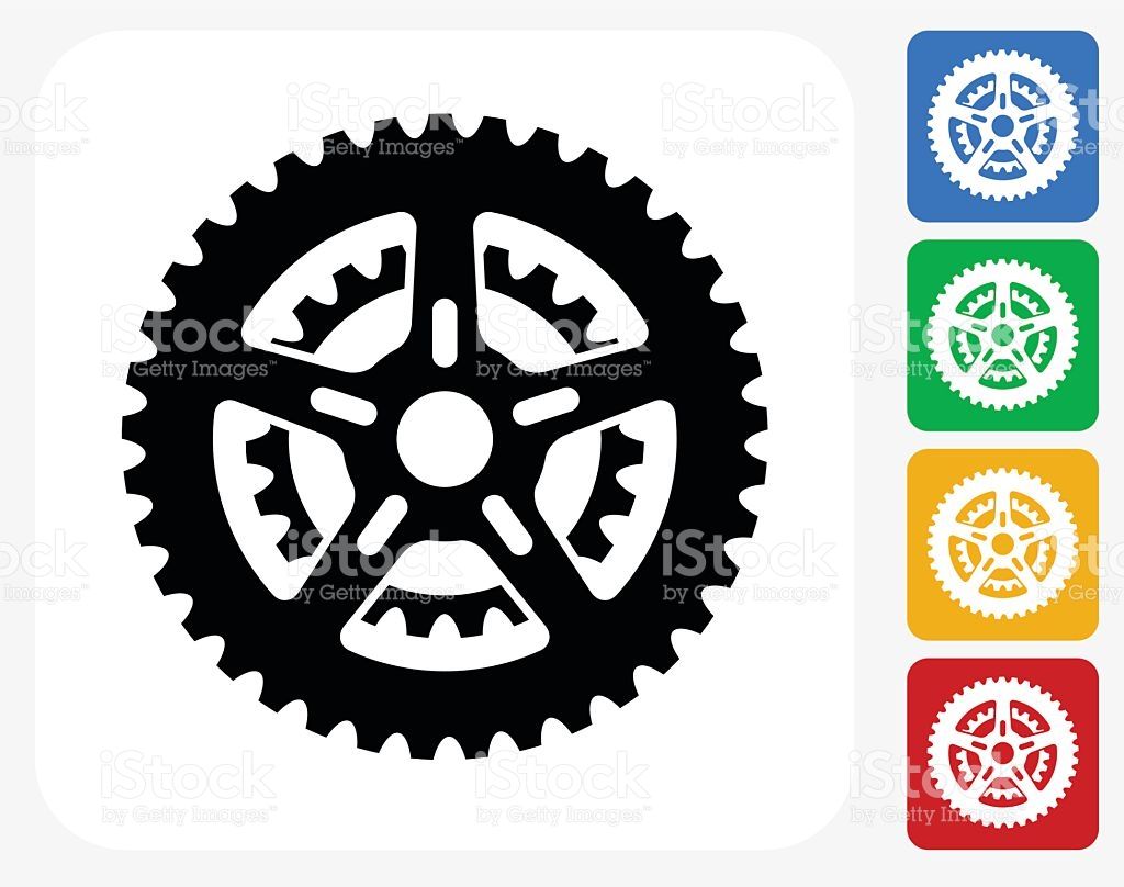 Bike Gear Icon This Royalty Free Vector Illustration 1024x808 Bike Gear Icon This Royalty Free Vector Illustration