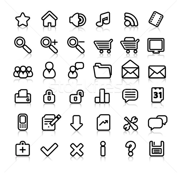 600x575 Icon Black And White