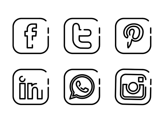 528x396 Responsive Line Icons