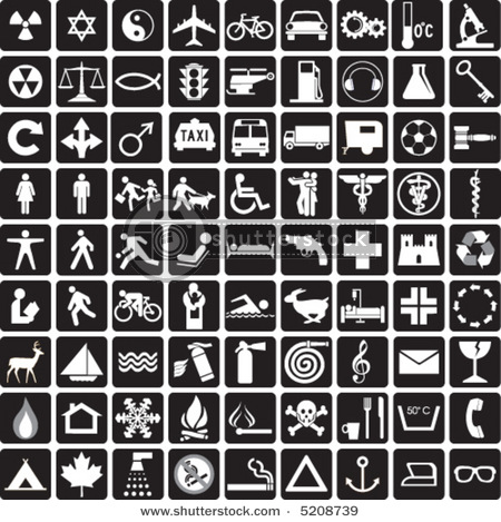 450x469 Black White Icon