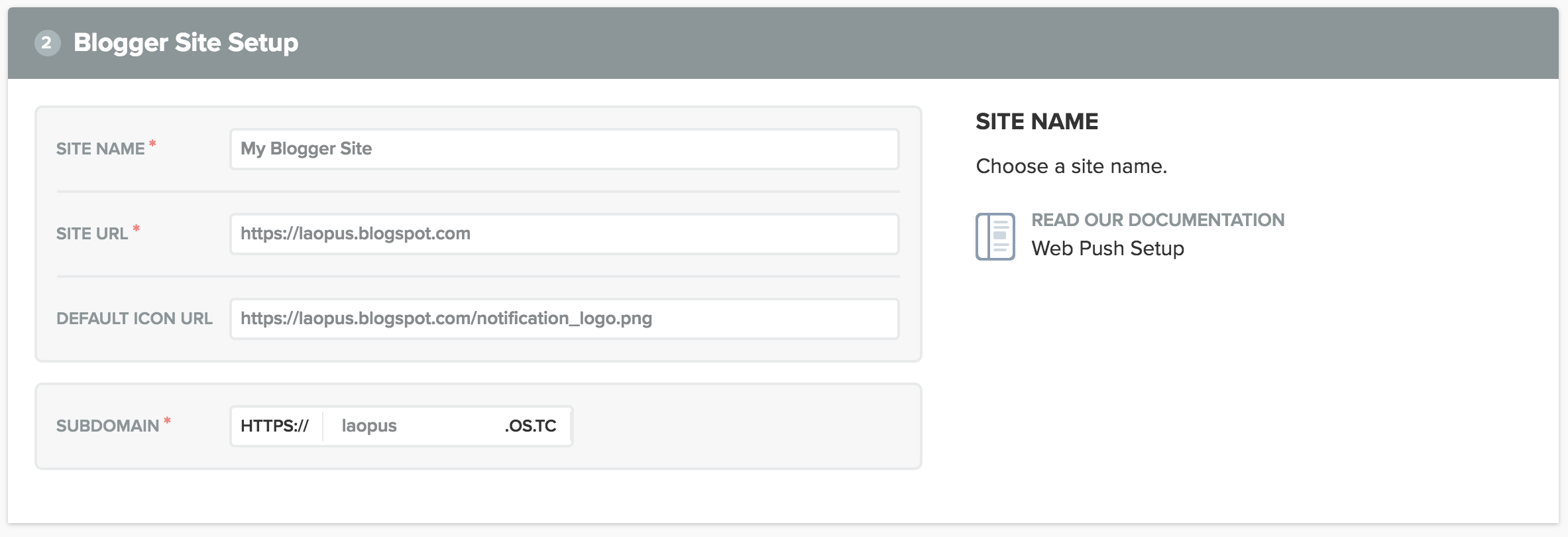 2366x810 Blogger Setup