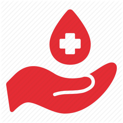 512x512 Blood, Blood Drop, Donation, Hand, Health Care, Medical