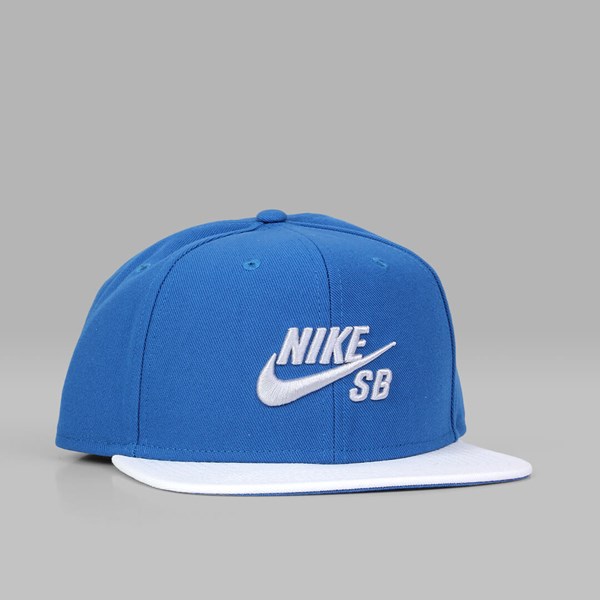 600x600 Nike Sb Icon Pro Cap Industrial Blue White Black Nike