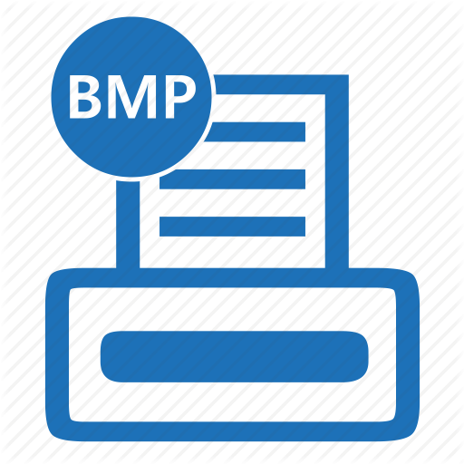 512x512 Bmp, File, Format, Image, Photo, Print, Printer Icon