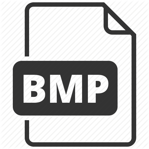 512x512 Bmp, Format, Image Icon