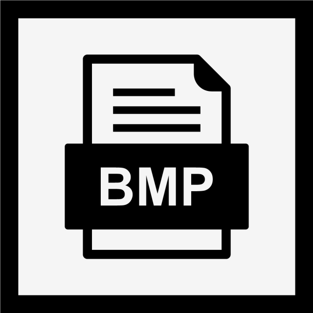 640x640 Bmp Document Icon, Bmp, Document, Png And Vector