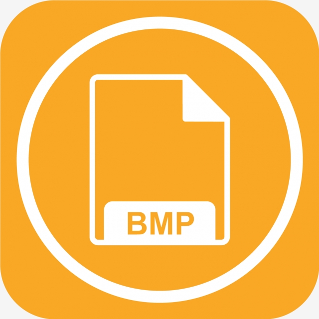 640x640 Vector Bmp Icon, File, Format, Format Png And Vector