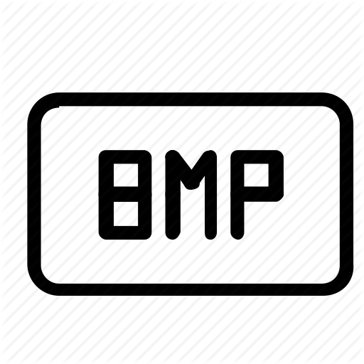 512x512 Bitmap, Bmp, File, Format Icon