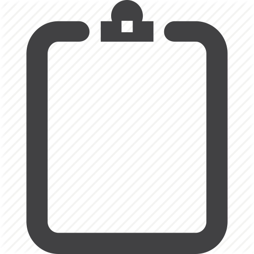 512x512 Board, Clip, Clipboard, Documents, Paper, Sketch Board Icon