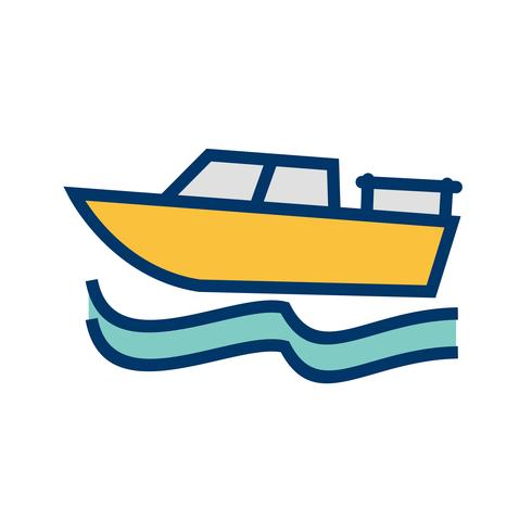 490x490 Vector Boat Icon