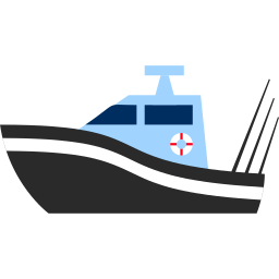 256x256 Boat Icon Myiconfinder
