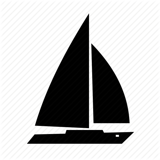 512x512 Boat, Classic, Nautical, Sailboat, Sailing, Sea, Yacht Icon