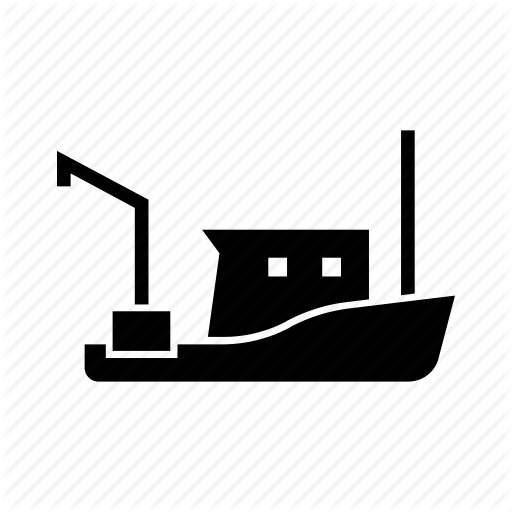 512x512 Boat, Fishing, Sea, Ship, Transportation, Vehicle, Vessel Icon