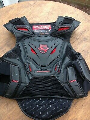 299x400 Icon Field Armor Stryker Series Body Armour, Road, Motocross