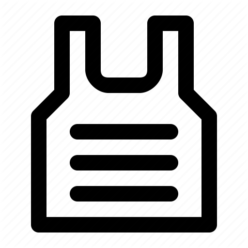 512x512 Armor, Body, Bullet, Kevlar, Protection, Vest Icon