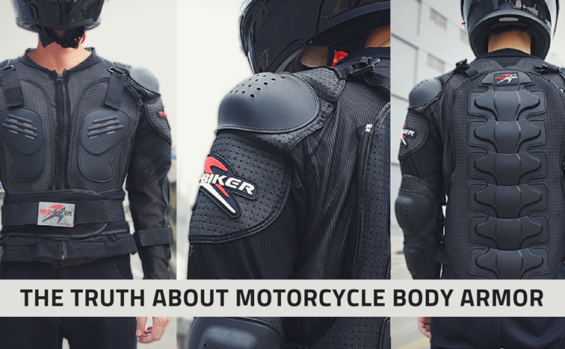 825x510 The Truth About Motorcycle Body Armor
