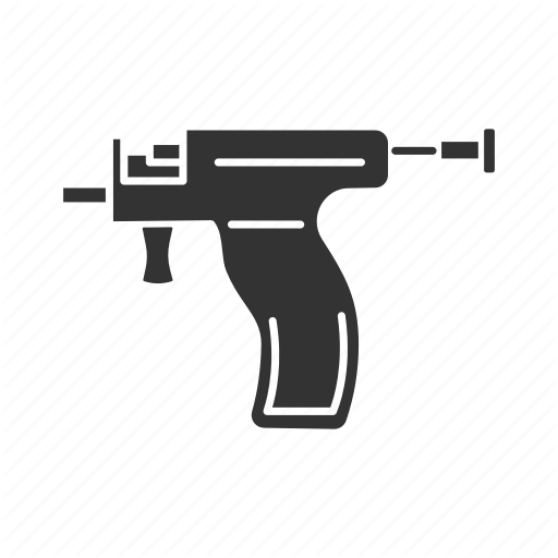 512x512 Body, Gun, Machine, Piercer, Piercing, Salon, Tool Icon