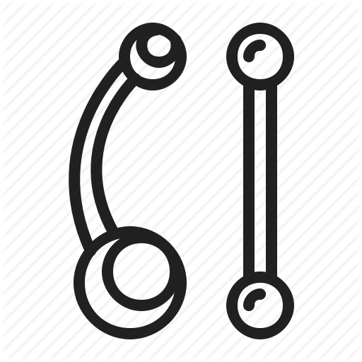 512x512 Body, Jewelry, Piercing Icon