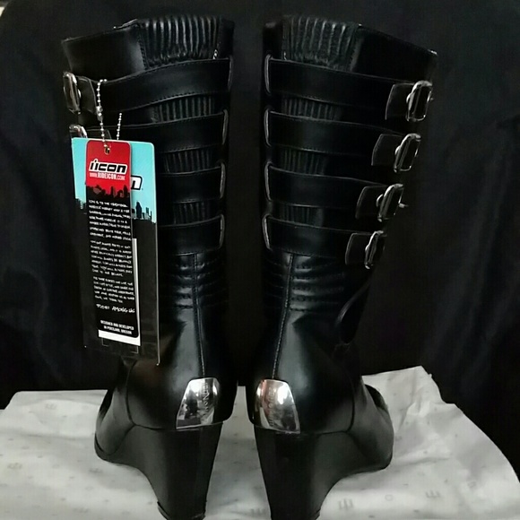 580x580 Icon Shoes Bombshell Boots Poshmark