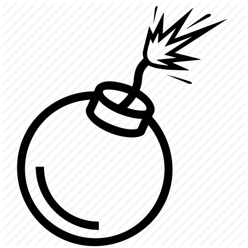 512x512 Bomb, Bombshell, Crime, Egg, Law Icon