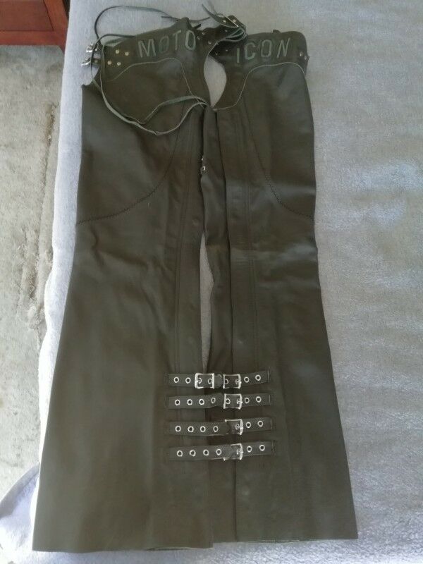 600x800 Brand Ladies Leather Icon Moto Bombshell Jacket Ampamp Chaps