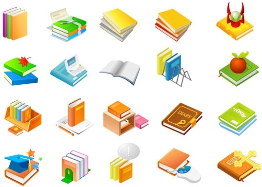 537x384 Book Series Of Eleven Icon Vector Free Vector In Adobe Illustrator