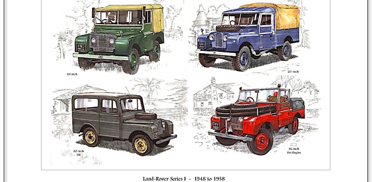 1280x628 Icon, A Book Tells The Story Of Land Rover And Defender