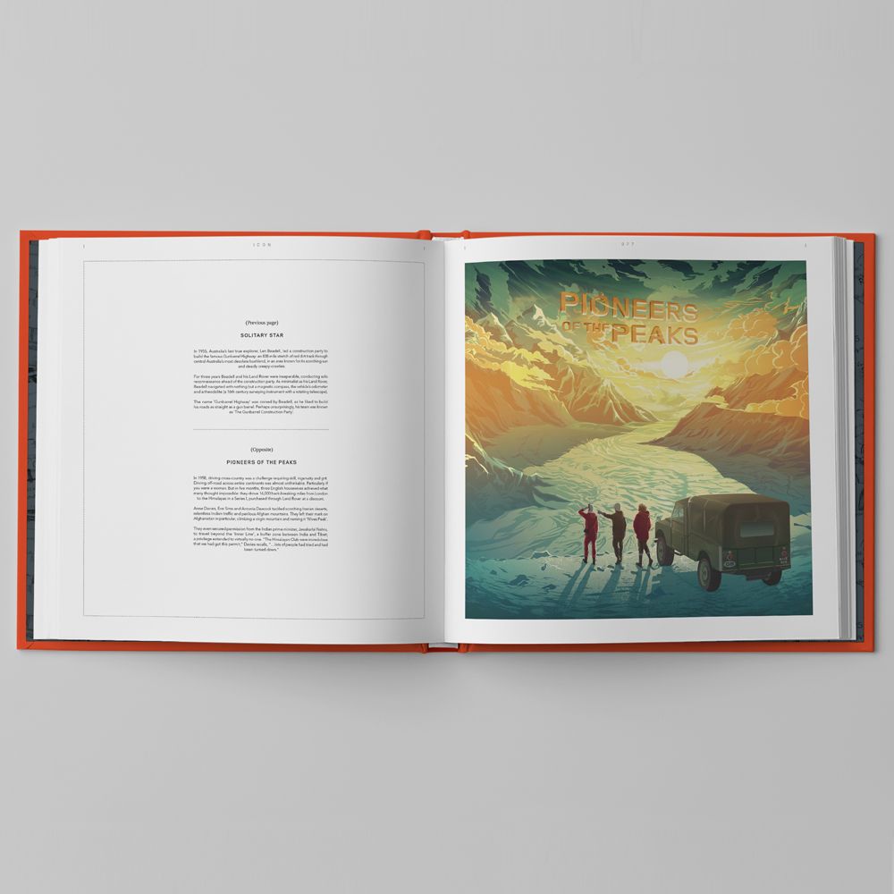 1000x1000 Icon Official Land Rover Book