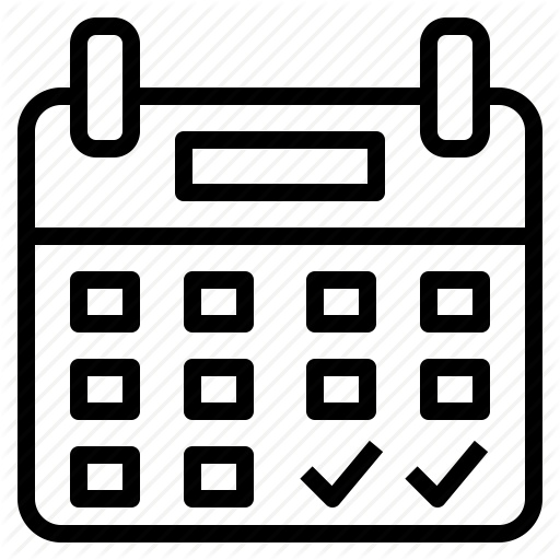 512x512 Booking, Calendar, Make, Reservation Icon