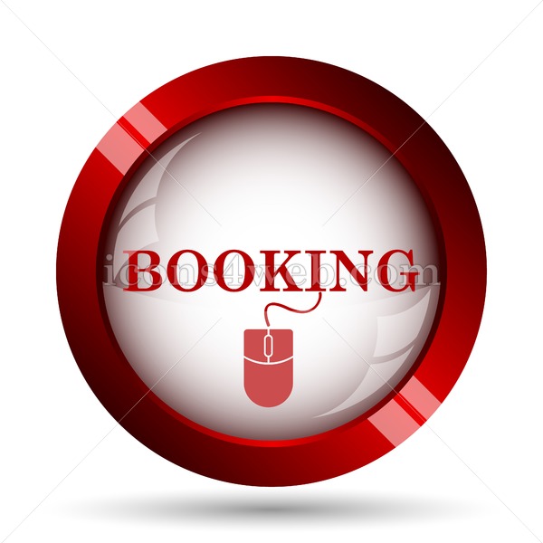 600x600 Booking Website Icon High Quality Web Button