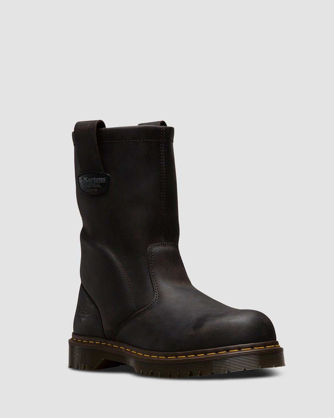 1100x1375 Icon Steel Toe Work Boots Shoes Dr Martens Official
